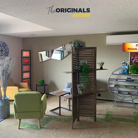The Originals Access Bourges Nord Hotel Saint-Doulchard Buitenkant foto