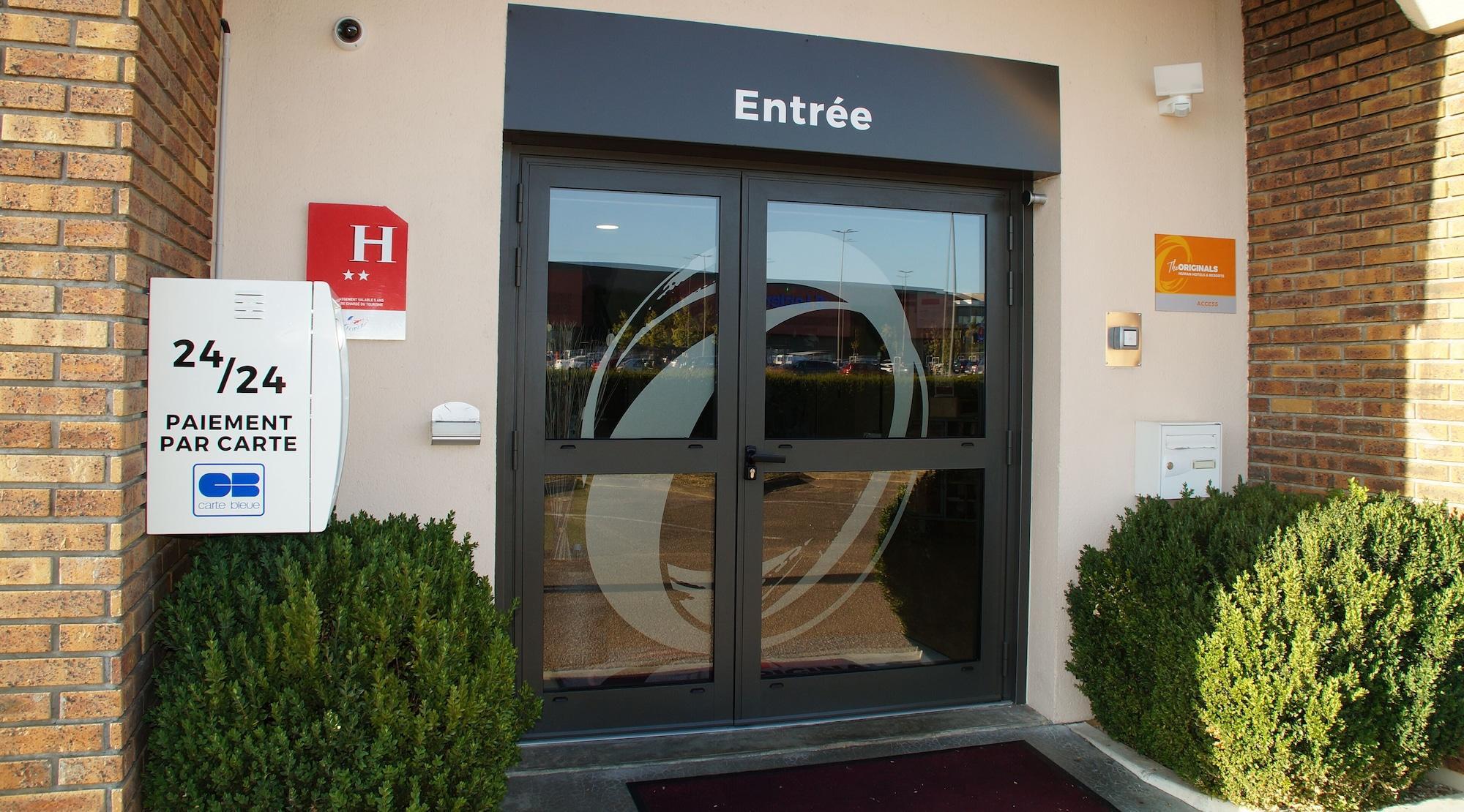 The Originals Access Bourges Nord Hotel Saint-Doulchard Buitenkant foto