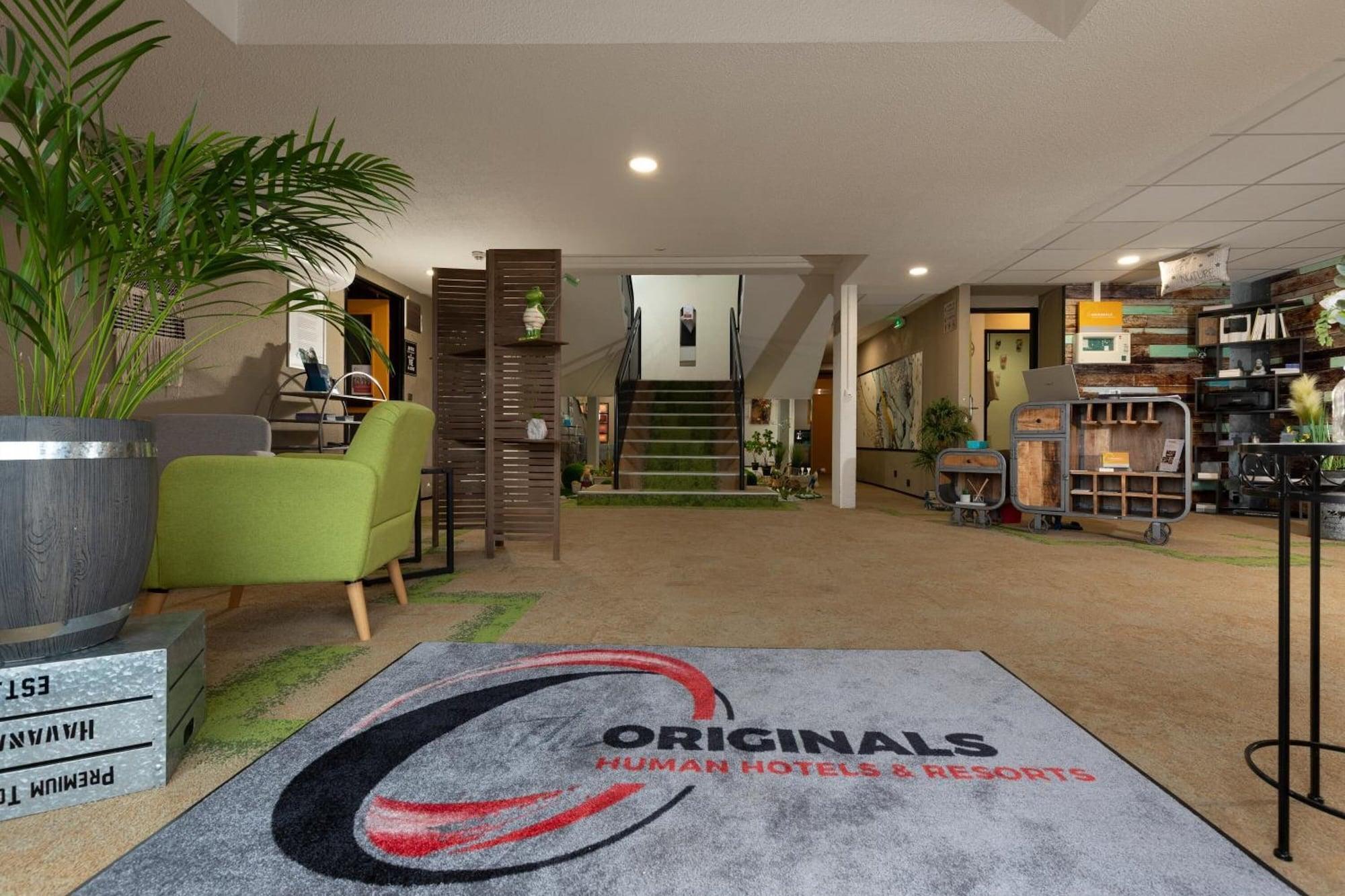 The Originals Access Bourges Nord Hotel Saint-Doulchard Buitenkant foto