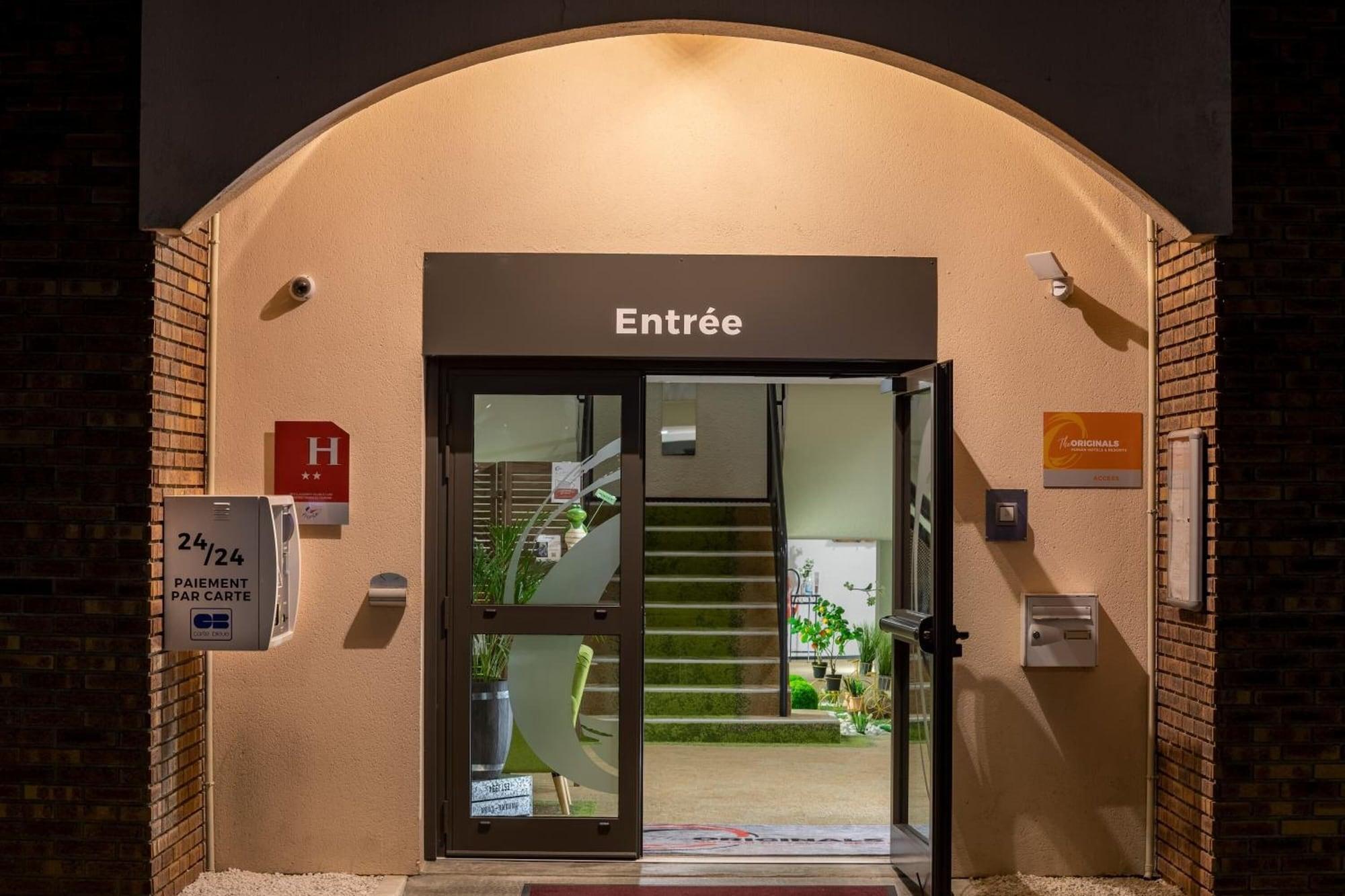 The Originals Access Bourges Nord Hotel Saint-Doulchard Buitenkant foto