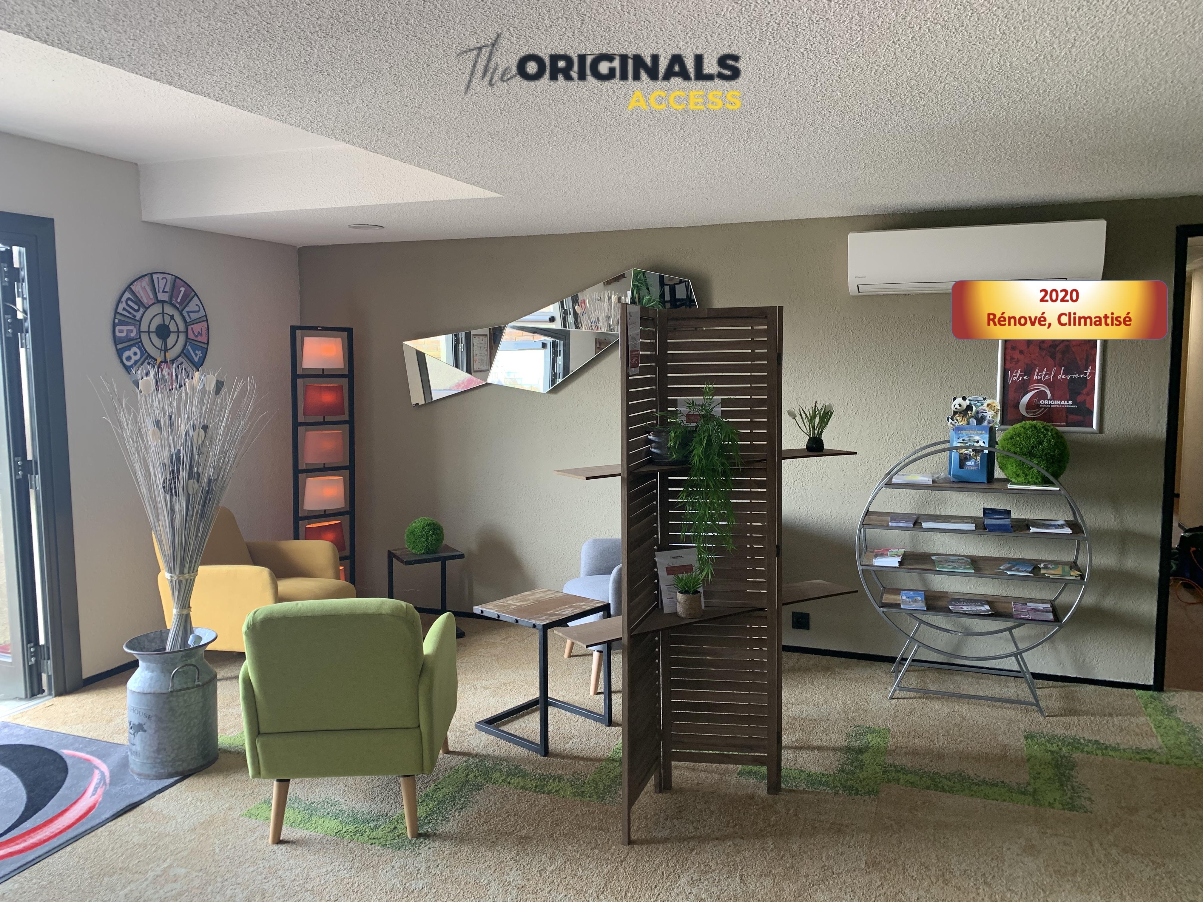 The Originals Access Bourges Nord Hotel Saint-Doulchard Buitenkant foto