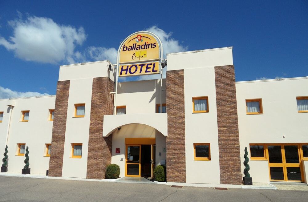 The Originals Access Bourges Nord Hotel Saint-Doulchard Buitenkant foto